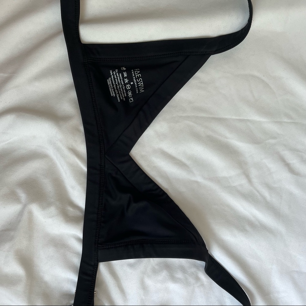 Fae house swim lais top onyx - Picture 9 of 9